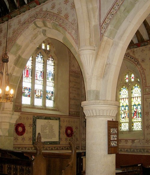 Parish Church of St. Nicholas, Silton, Dorset