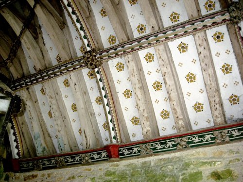 Porch Roof, Parish Church of St. Nicholas, Silton, Dorset