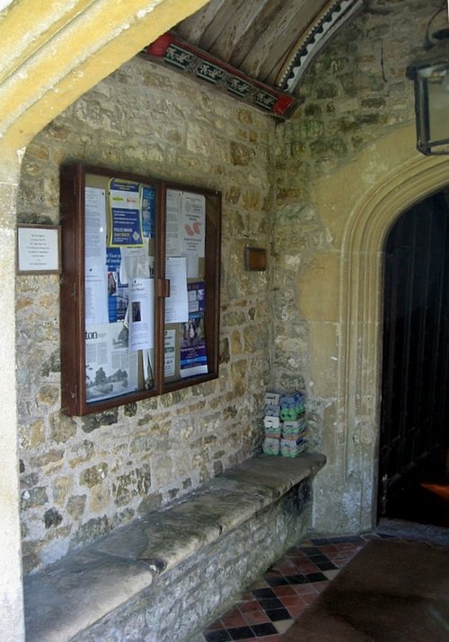 Porch, Parish Church of St. Nicholas, Silton, Dorset