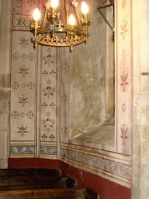 Wall Decoration, Parish Church of St. Nicholas, Silton, Dorset