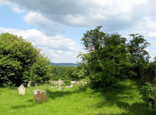 Churchyard, St. Nicholas Church, Silton