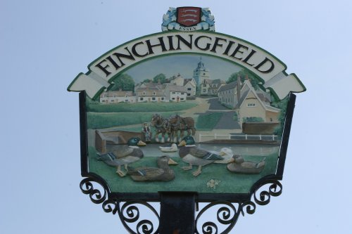 Village sign