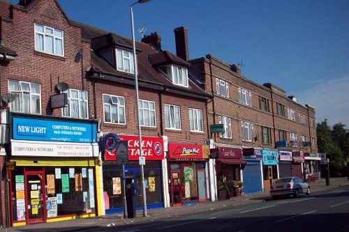 Greenford Road, Sudbury Hill