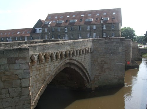 The old bridge, Huntingdon