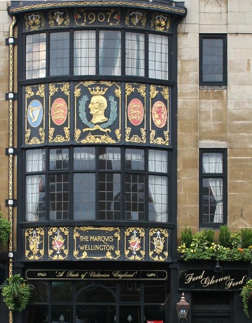 pub window