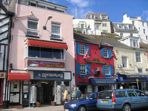 Shops at Brixham