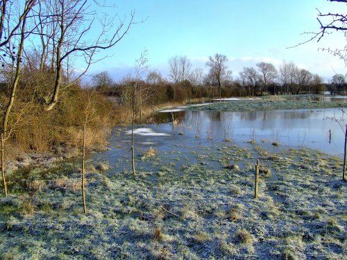 Winters day at Sutton upon Derwent