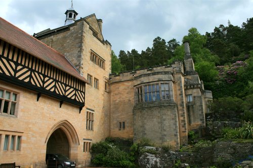 Cragside Estate, nr Rotherbury, Northumberland.