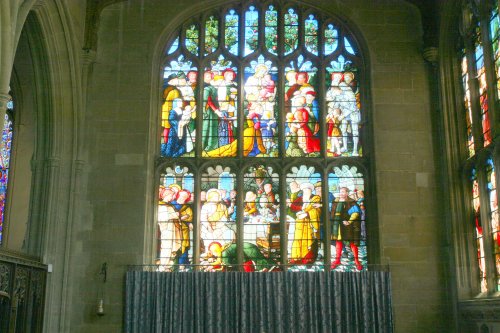 Stained glass, Lavenham