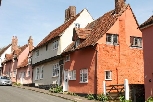 Lavenham houses