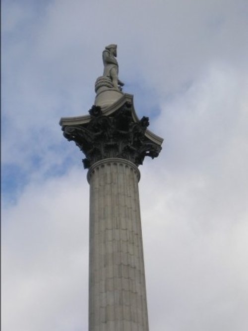 Nelson's Column, Trafalgar Square, London