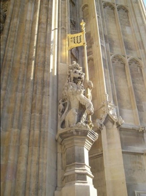 Parliament building detail