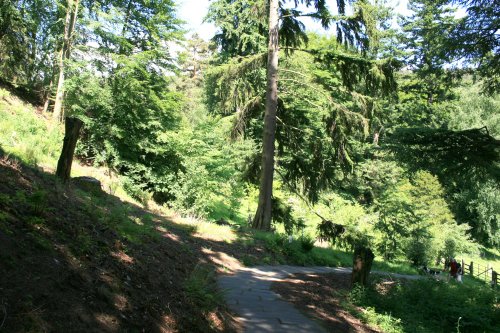 The Cragside Estate, nr Rotherbury, Northumberland.