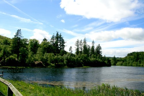 The Lake in Cragside Estate, nr Rotherbury, Northumberland.