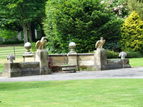 Ornate seating