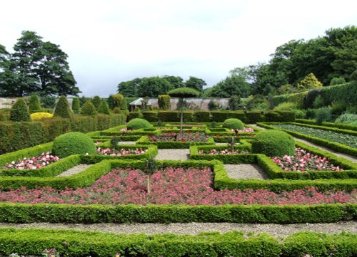 The gardens