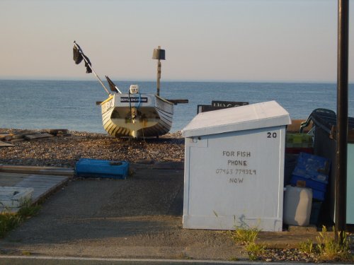 Worthing beach