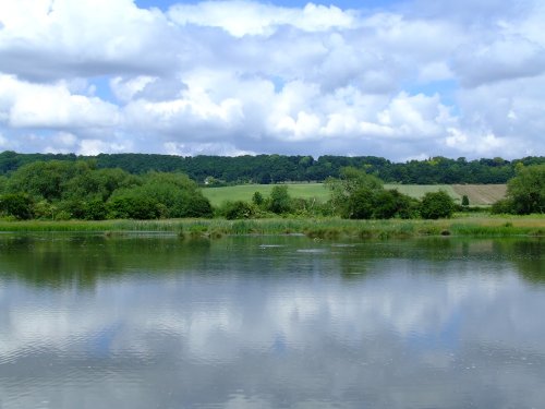 Denaby Ings near Mexborough.