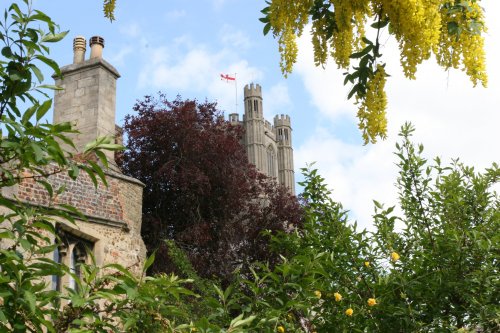 Cathedral tower