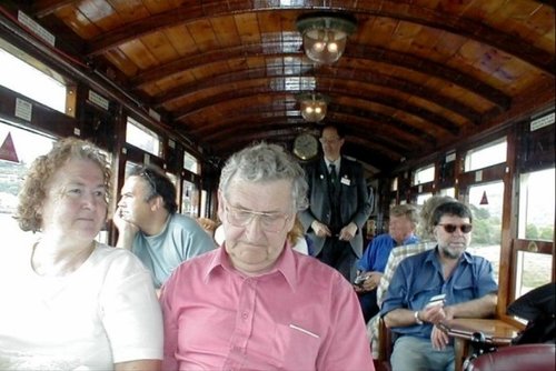 Aboard the Festiniog Railway, Gwynedd