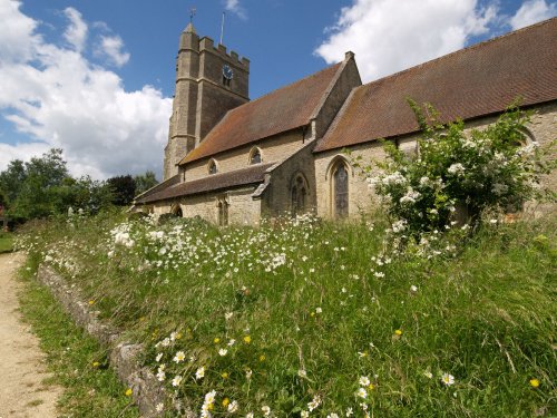 Parish church, Stanton St John, near Oxford