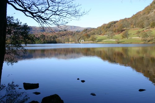 Rydal Water in November