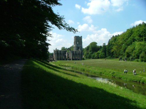 Fountains Abbey