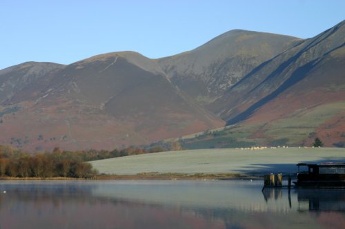 Looking towards Skiddaw