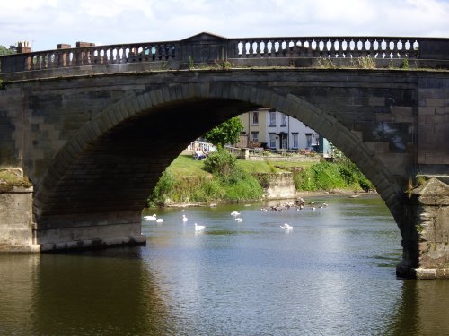 View under Bewdley bridge