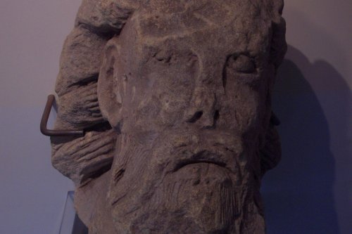 Stone corbel from Rievaulx Abbey