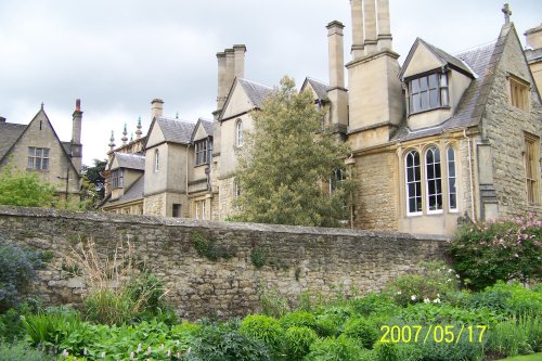 Trinity College, Oxford