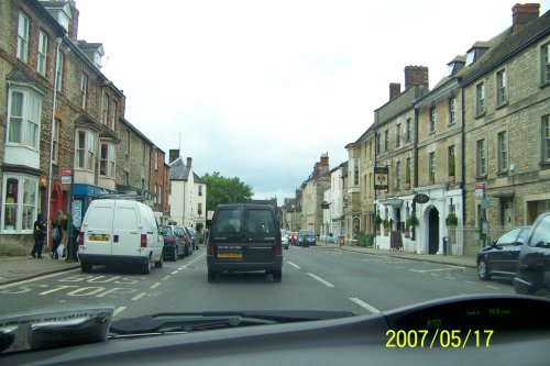 Woodstock, Oxfordshire