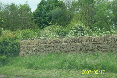 Stone Wall just outside Woodstock