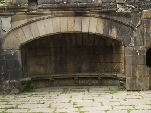 Large inglenook