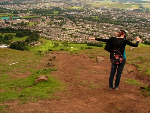 Arthur's seat