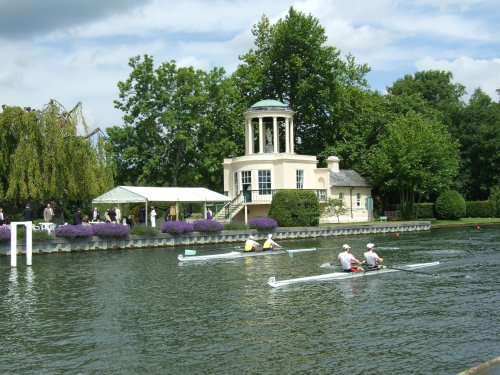 Temple Island. Henley-on-Thames, Oxon