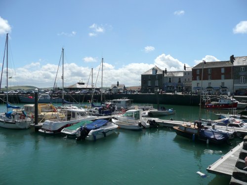 Padstow harbour