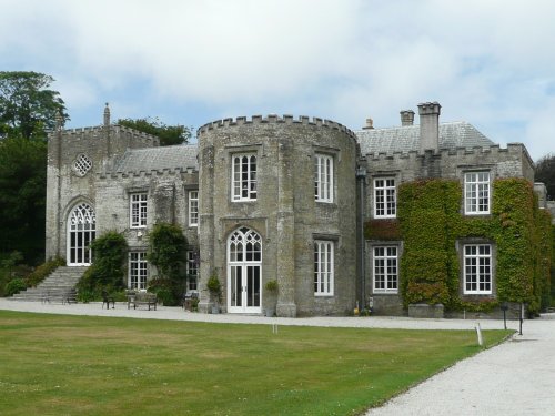 Prideaux Place, Cornwall