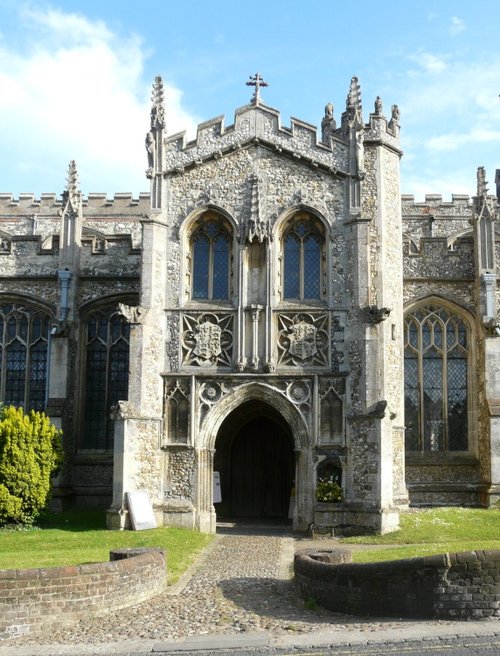 Thaxted Church