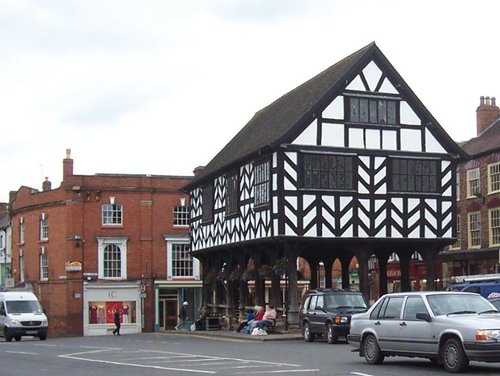 Ledbury - the market square