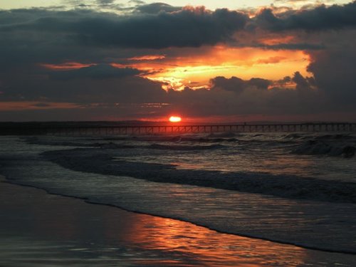 SUNSET HARTLEPOOL