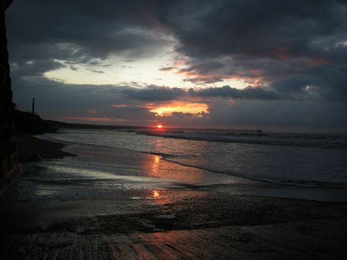 SUNSET HARTLEPOOL