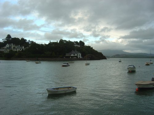 Evening at Borth-y-Gest