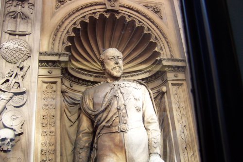 Statue on a London Street