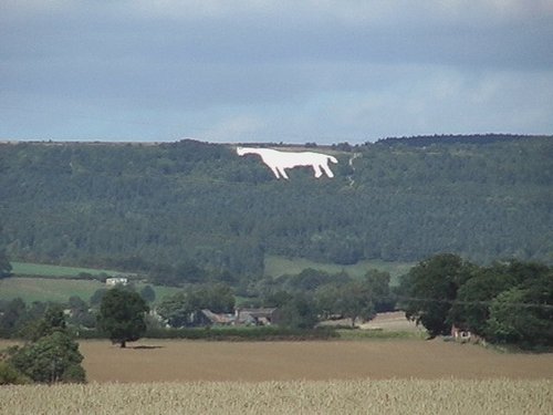 Kilburn White Horse