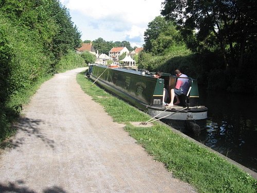 Evening on the Canal