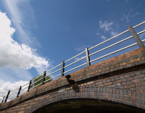 Bridge over the Oxford canal, Cropredy, Oxon.