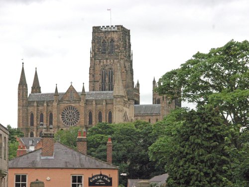 Durham Cathedral from H..M. Prison