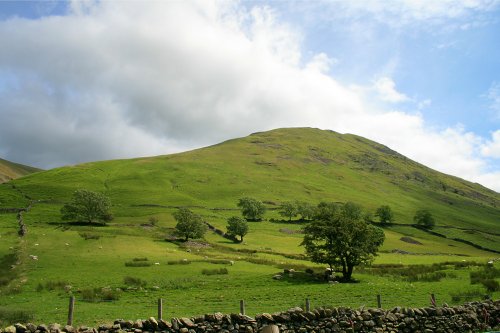 The Fells to the North of Kirkstone Pass. Lake District.