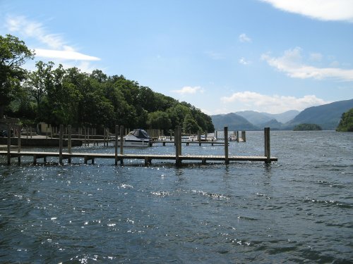 Derwentwater looking towards Borrowdale.